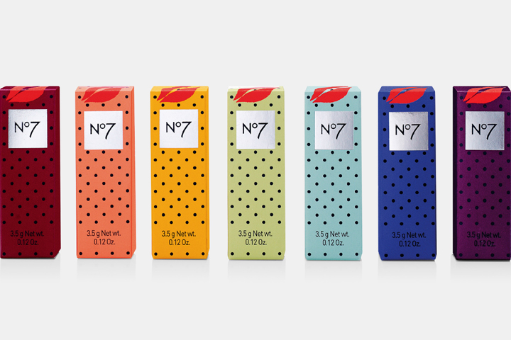 Â» Boots No7 packaging by Together