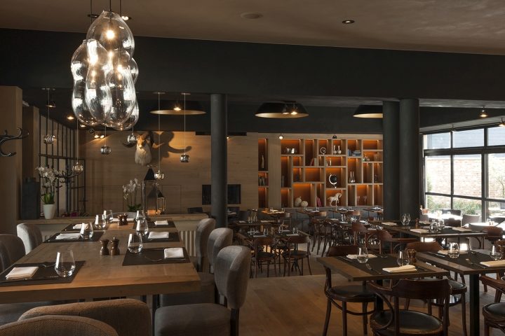 » Brasserie ’t Klooster by Interieurbureau Wille, De Pinte – Belgium