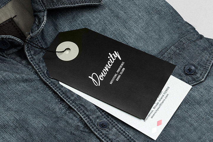» Downcity Outfitters Boutique Branding by Anagrama