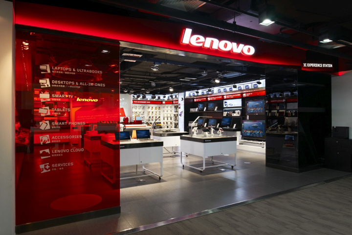 Lenovo 3C store by Gramco Beijing, Beijing – China