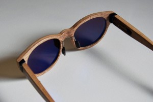 » MÛ ‘Contortionist’ – wood sunglasses by MÛ Visions