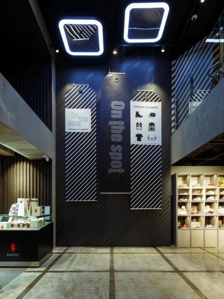 » On the Spot Store by Kiyeno & Taw Design Group, Seoul – South Korea