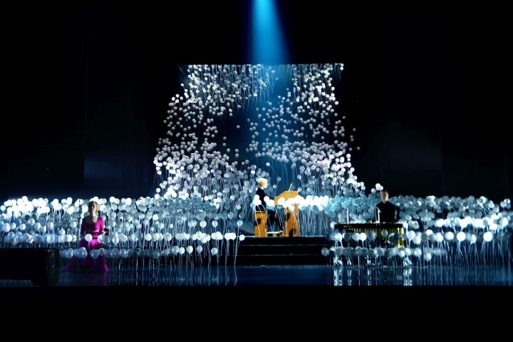 Scenography for Grand Music Award 2014 by Didzis Jaunzems