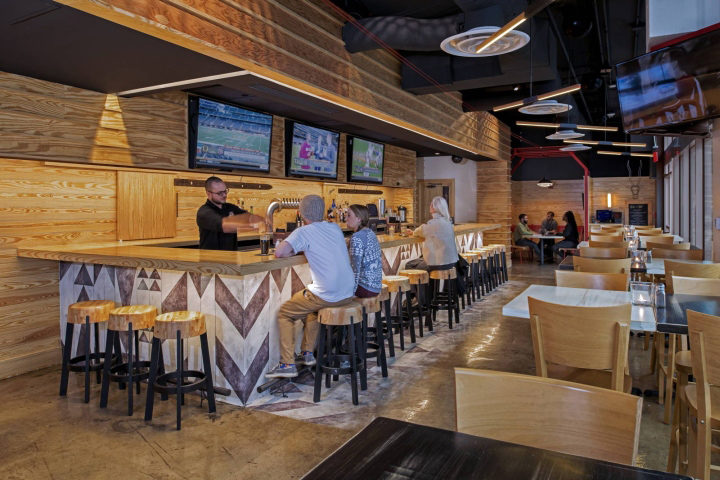 » The Big Stick Bar & Restaurant by CORE, Washington, DC