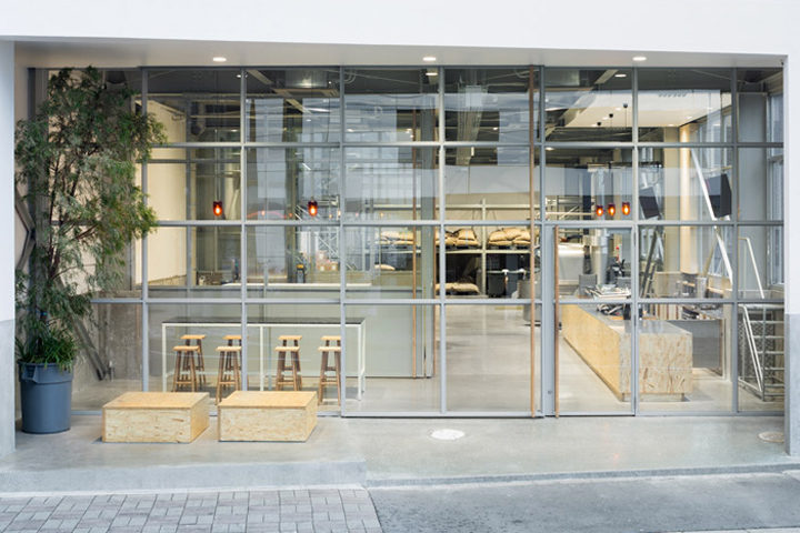 Blue Bottle Coffee Shanghai Cafe / Schemata Architects