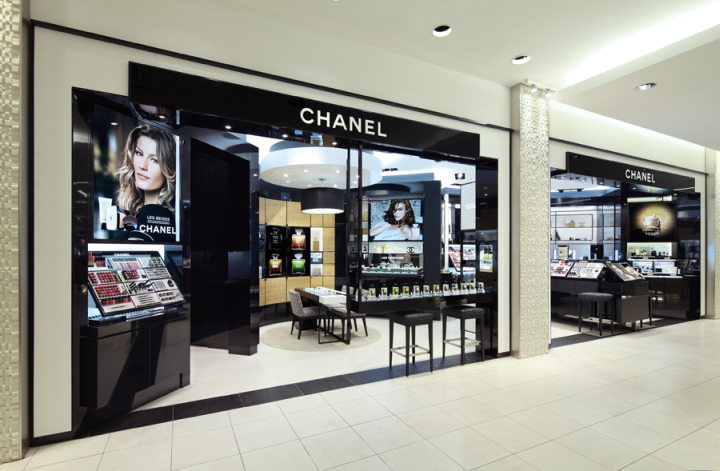» Chanel Cosmetics store, New Orleans – Louisiana