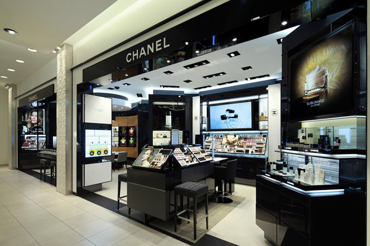 chanel in department stores