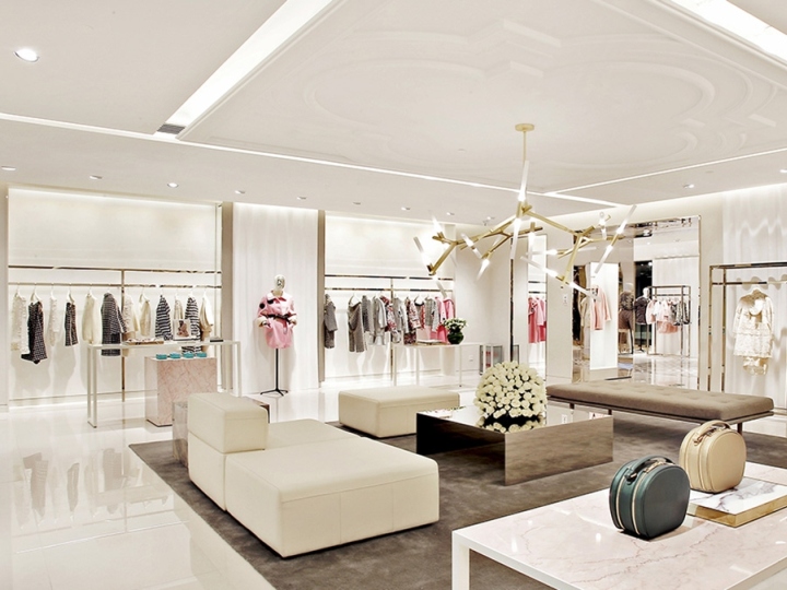 » Diamond Dazzle Stores by Reggiani, Beijing & Shanghai – China