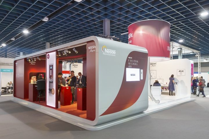 Nestlé Professional Stand at Zorgtotaal 