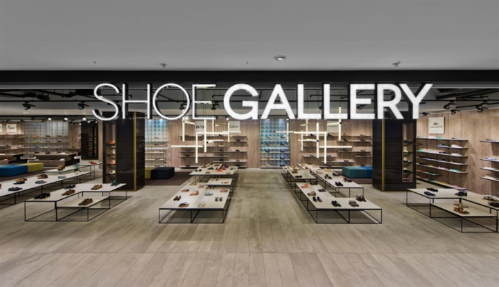 Cửa Hàng Shoe Gallery Thiết Kế bởi Plazma