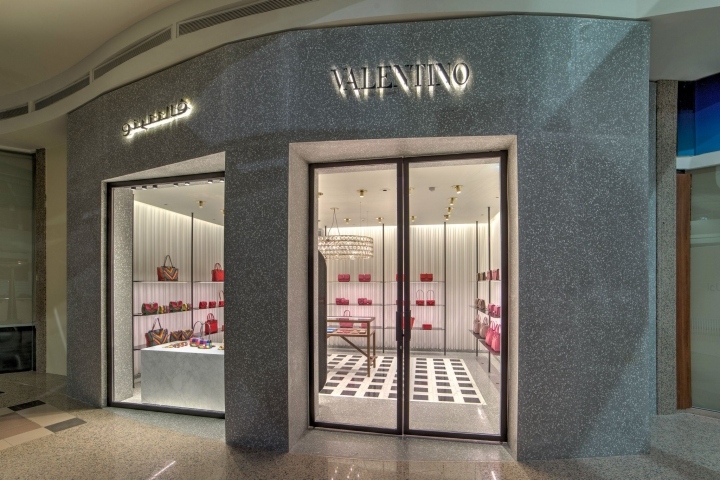 » Valentino Standalone Store, Riyadh – Saudi Arabia