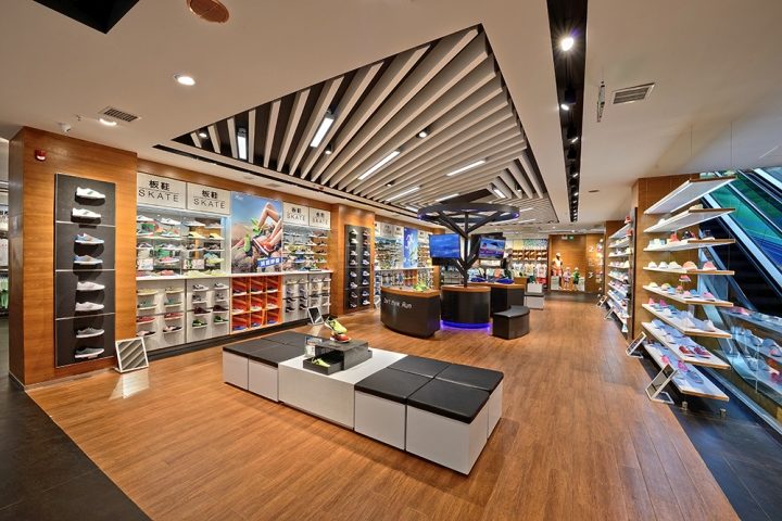 Xtep Brand Experience Store by Ziyang, China