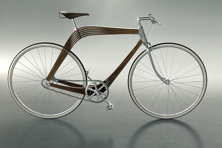 Aero Bicycle by Atanas Zhelev, Mariya Korolova & Martino Hutz