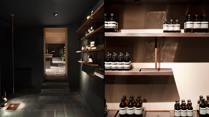 » Aesop Store by JamesPlumb, London – UK