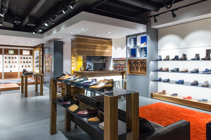 » BROGUE Shoe Store by MAGMA Vision d’Espace & Design, Geneva – Switzerland