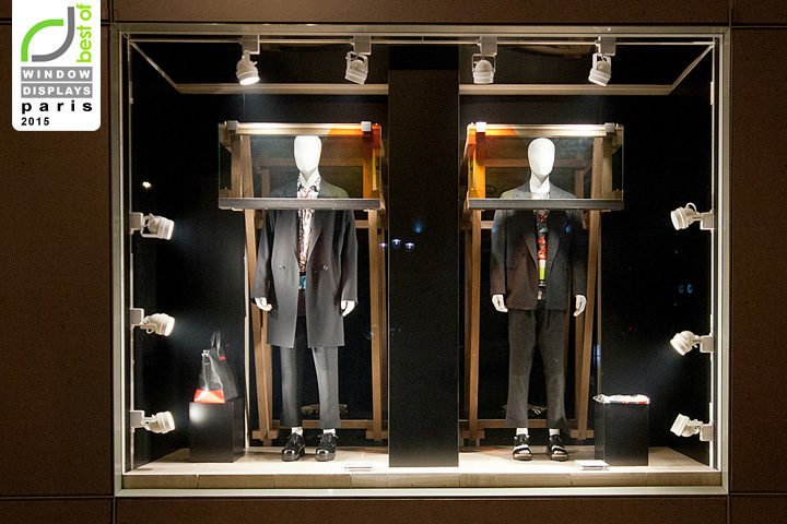 Cerruti 1881 Windows 2015 Spring Paris France