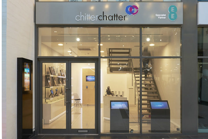 Chitter Chatter Flagship Store Branding by Pope Wainwright