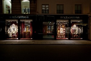 » Dolce & Gabbana Windows 2015 Spring, Paris – France