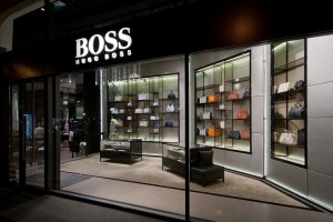 » Hugo Boss Windows 2015 Spring, Paris – France