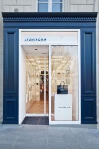 » L/Uniform Store by Wonderwall, Paris – France