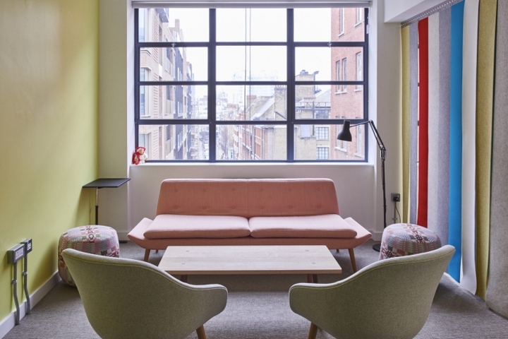 Офисы компании London First от MoreySmith в Лондоне: особенности и дизайн