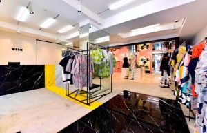 » MSGM Store by Massimo Giorgetti, Hong Kong – China