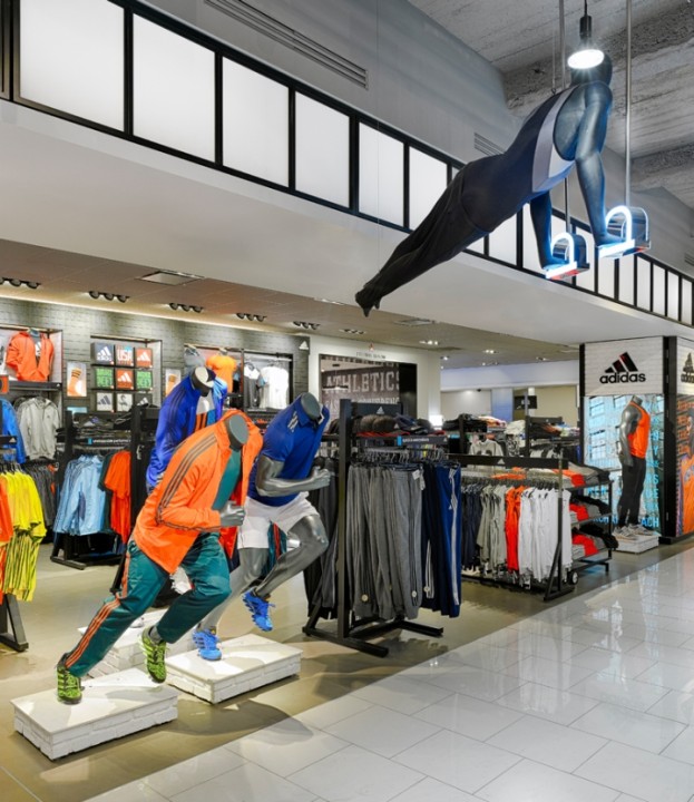 » Macy’s 4th Floor Men’s Department By Charles Sparks + Co., New York City