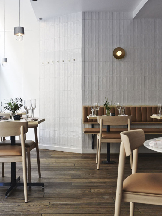 » Michel Restaurant & Cocktail Bar by Joanna Laajisto, Helsinki Finland