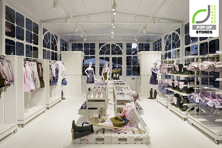 » POP-UP STORES! REDValentino greenhouse pop-up store, Florence – Italy