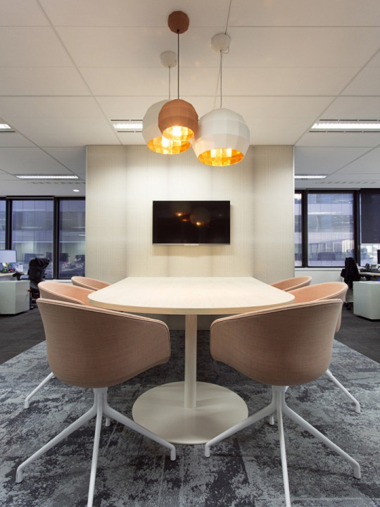 » State Super Financial Services (SSFS) Offices by futurespace, Sydney ...