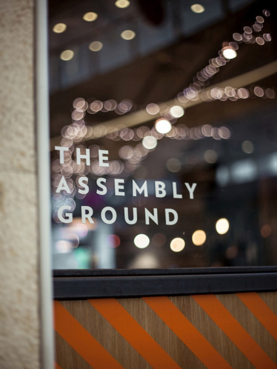 » The Assembly Store & The Assembly Ground Café by Bravo Company, Singapore