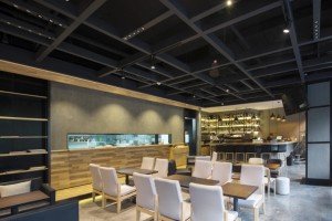 » The Place Café by United Design Practice, Beijing – China