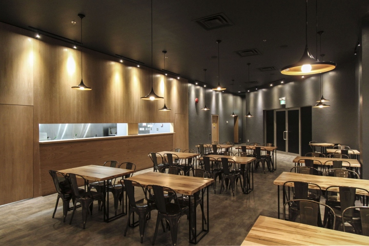 Le Japanese Modern Cuisine Restaurant, Restaurant Ceiling Light Fixtures Canada