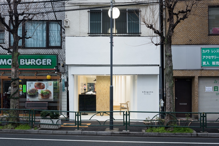   Udagawa Barber Shop  by Mikiya Kobayashi Tokyo  Japan 