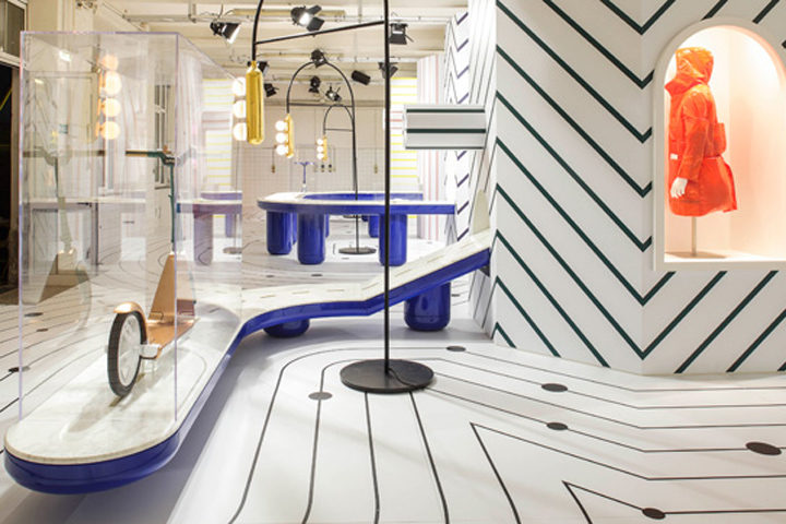 » Urban Perspectives Installaton by Jaime Hayón for MINI, Milan – Italy