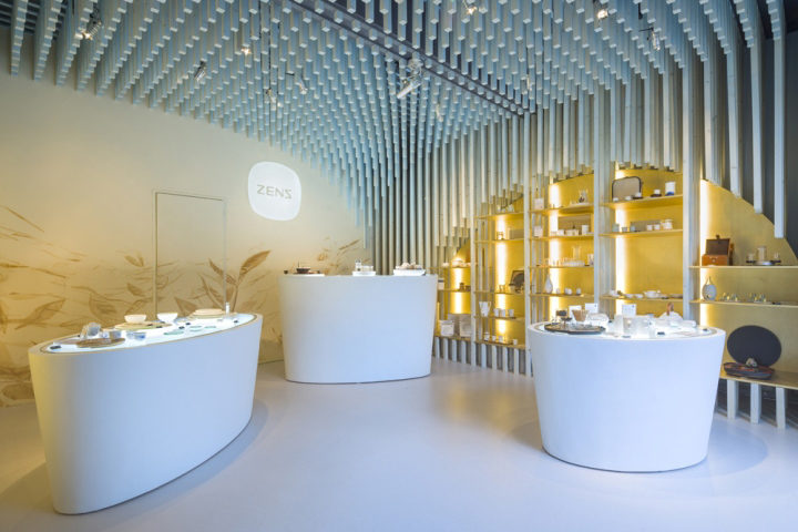 » Zens showroom by SchilderScholte architects, Amsterdam – Netherlands