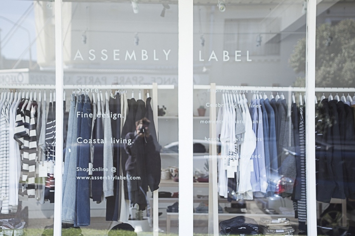 Assembly Label Concept Store by Assembly Label & Mr & Mrs White, Bondi –  Australia