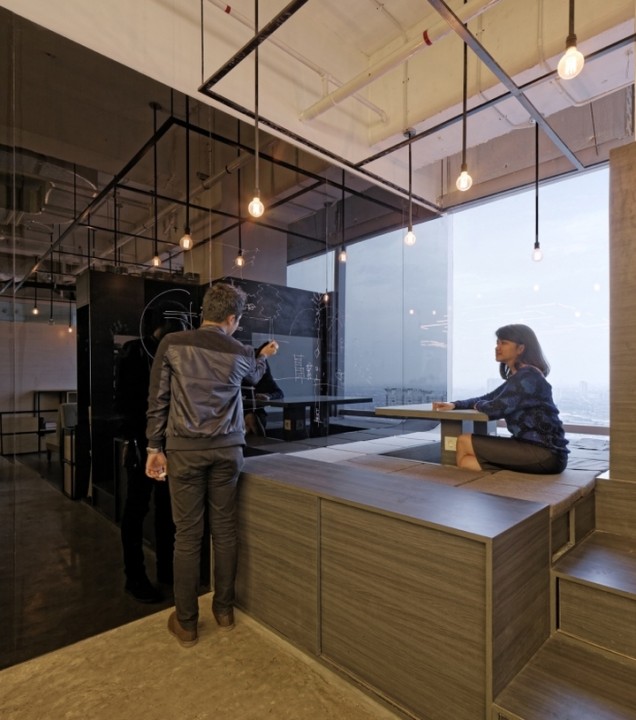 » BBDO Indonesia Offices by Delution Architect, Jakarta – Indonesia