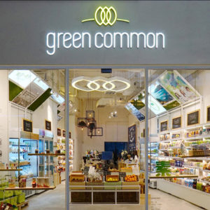 Green Common Concept Store by Greentrooper Design Studio, Hong Kong – China
