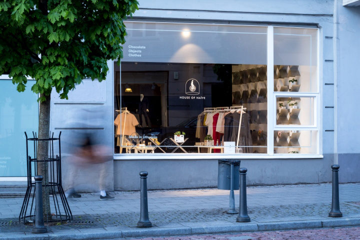 » House of Naive Concept Store by G.Natkevicius and Partners, Vilnius ...