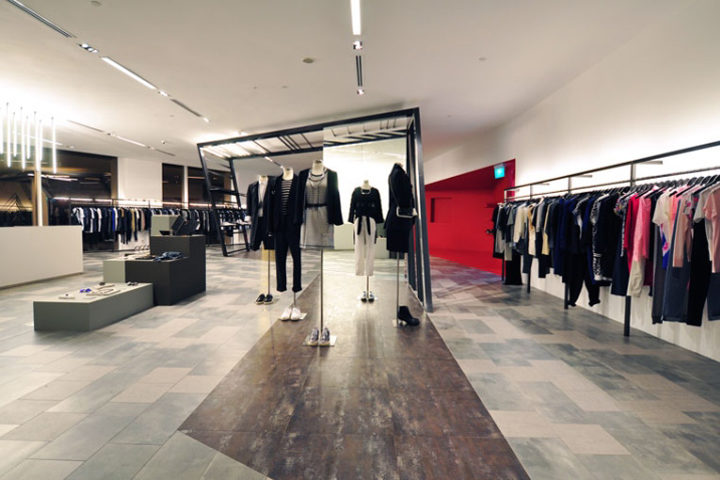 » Manifesto store by WY-TO, Singapore