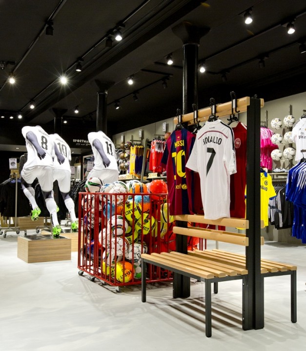 » Sportmaster Flagship Store by Riis Retail, Copenhagen – Denmark