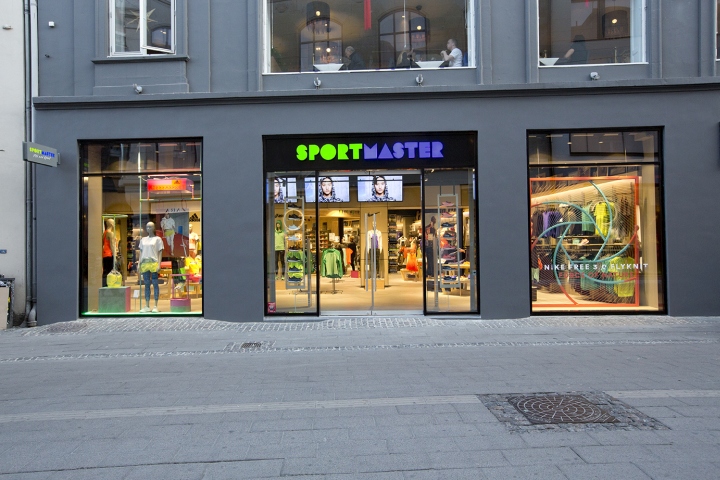 » Sportmaster Flagship Store by Riis Retail, Copenhagen – Denmark