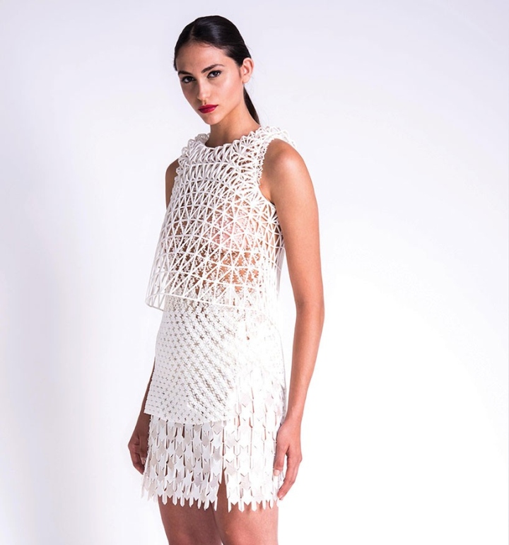 » 3D Printed Fashion Collection by Danit Peleg