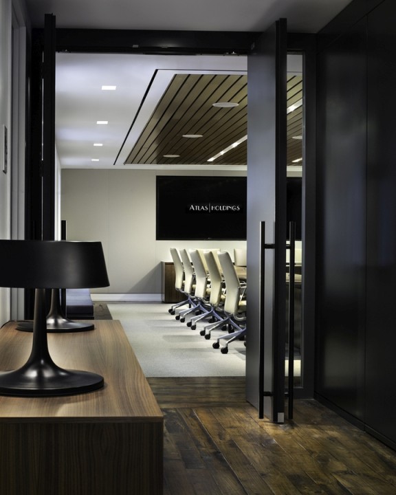» Atlas Holdings Offices by HLW, Greenwich Connecticut