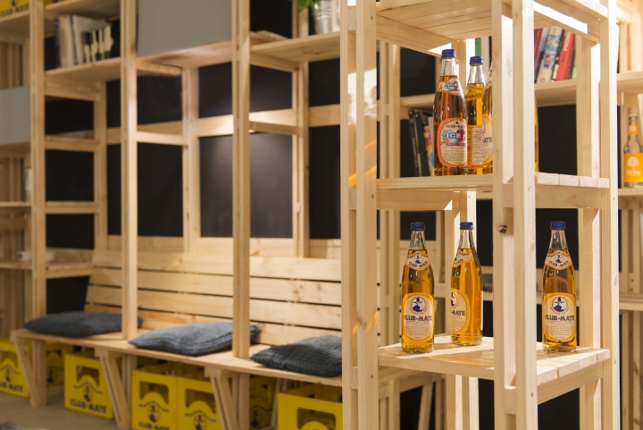 Club Mate and Zambó Assaí Offices by República Portátil, Santiago – Chile