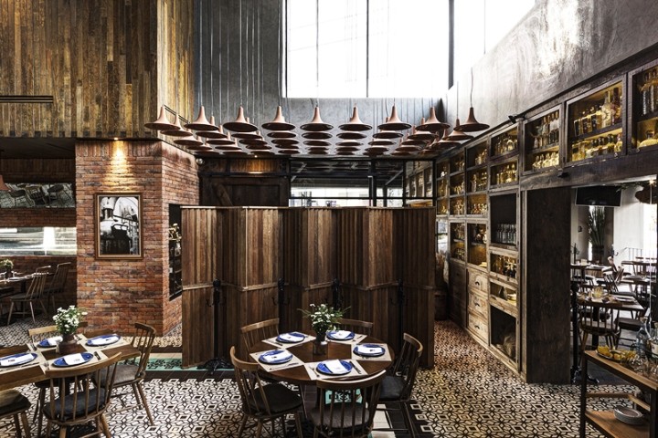 La Tequila South restaurant by León Orraca Arquitectos, Guadalajara – Mexico