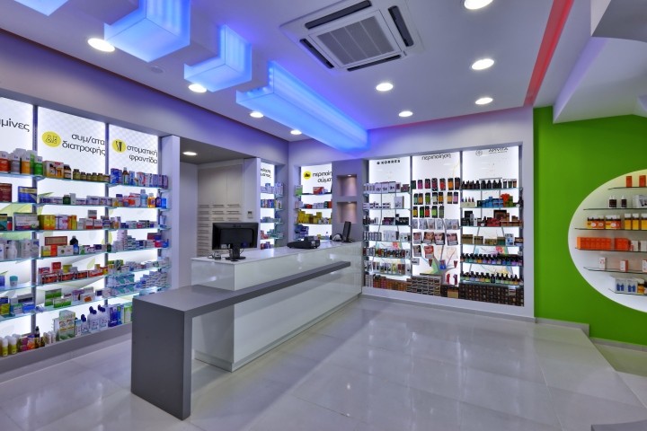 » Menegaki Helen & Moisaki Lida Pharmacy by Lefteris Tsikandilakis ...