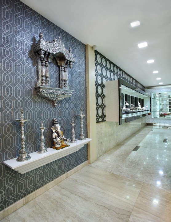 » Neelkanth Jewellers Store by 4D, Bangalore India