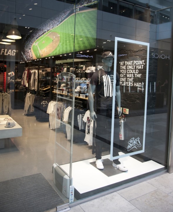 » New Era Store by Checkland Kindleysides at Westfield Stratford